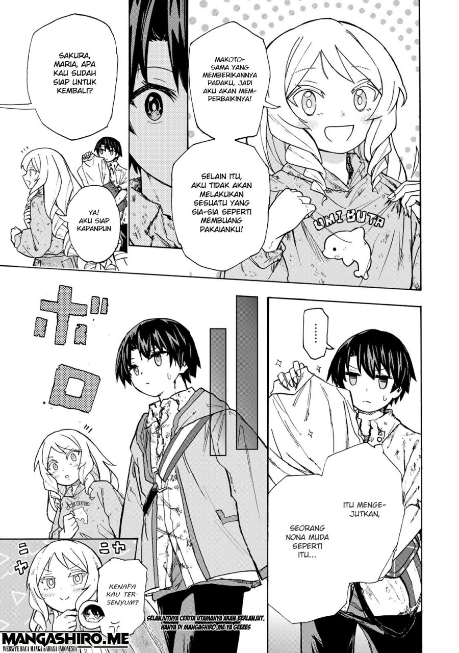 Saikyou de Saisoku no Mugen Level Up chapter 9
