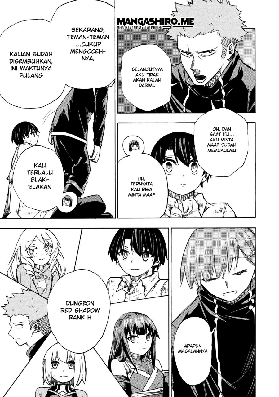 Saikyou de Saisoku no Mugen Level Up chapter 9