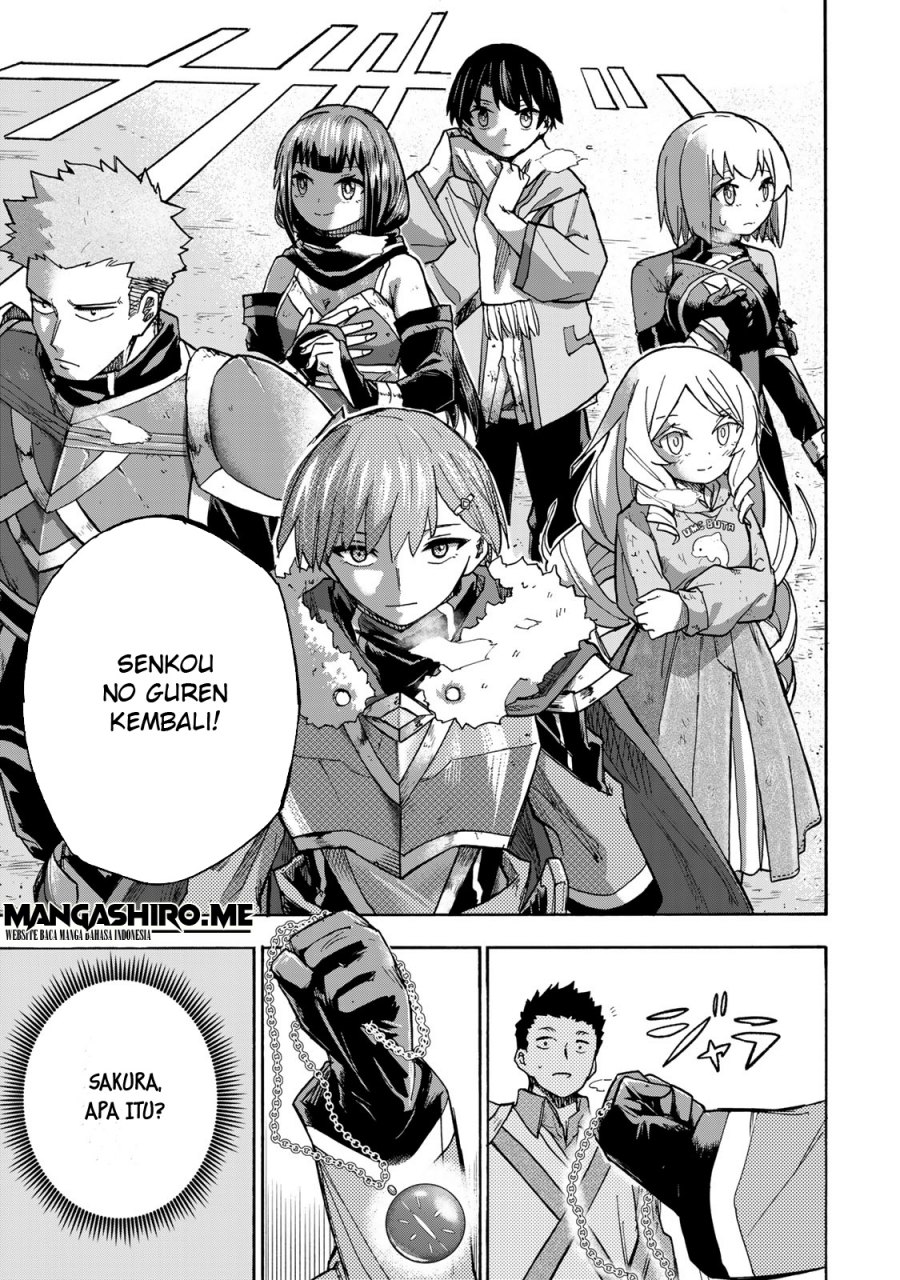 Saikyou de Saisoku no Mugen Level Up chapter 9