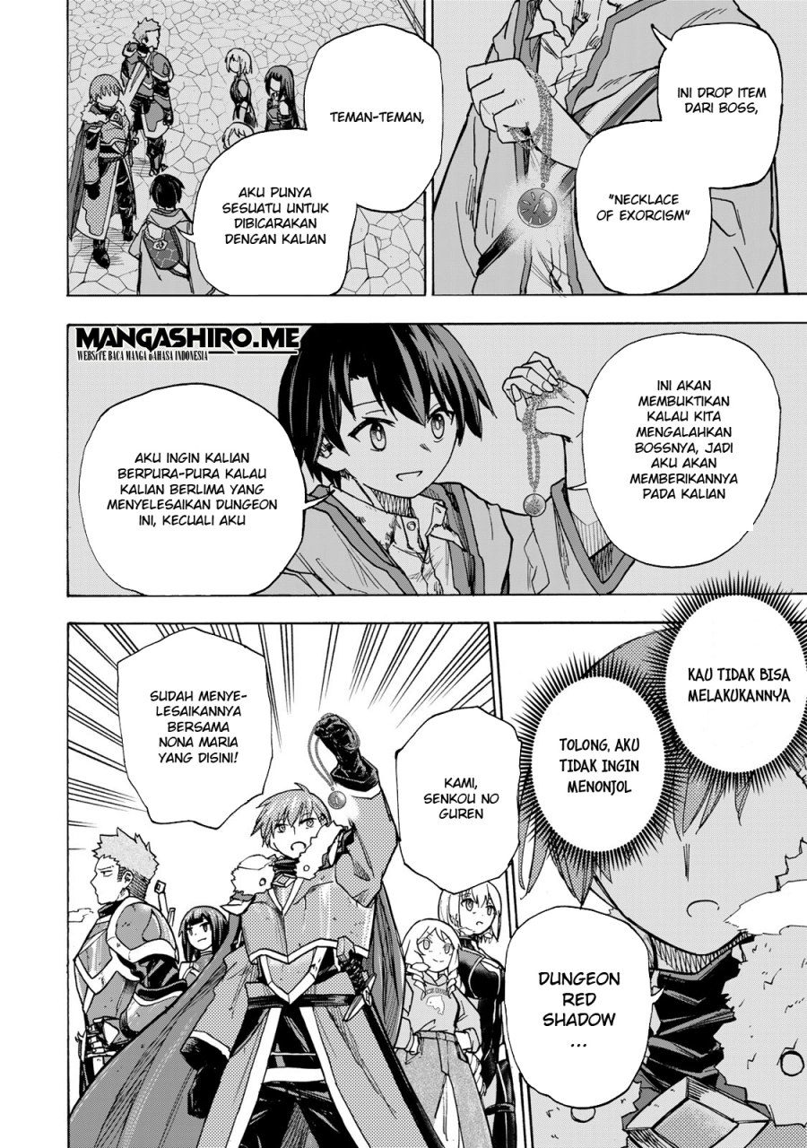 Saikyou de Saisoku no Mugen Level Up chapter 9