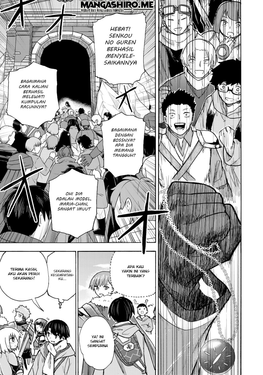 Saikyou de Saisoku no Mugen Level Up chapter 9