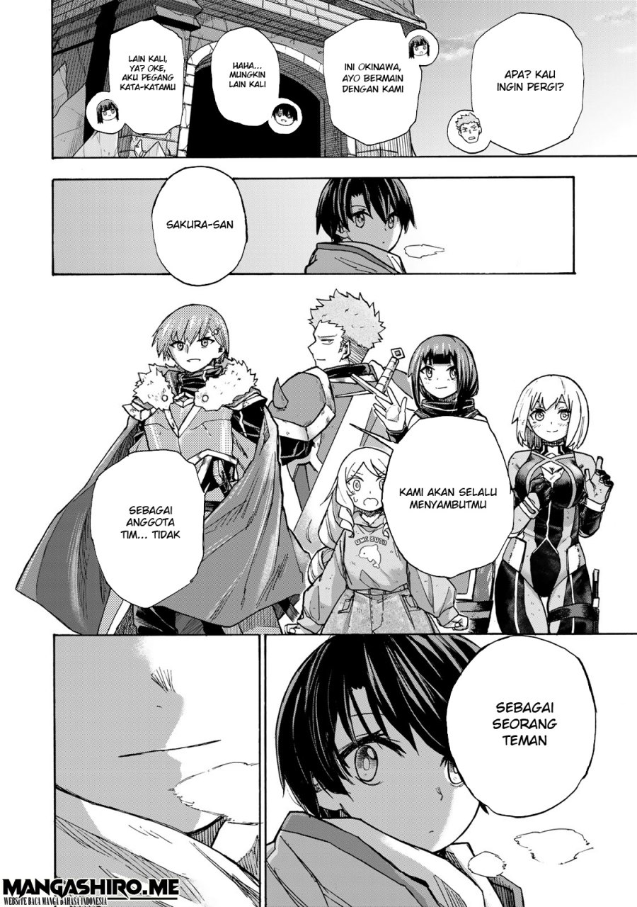 Saikyou de Saisoku no Mugen Level Up chapter 9
