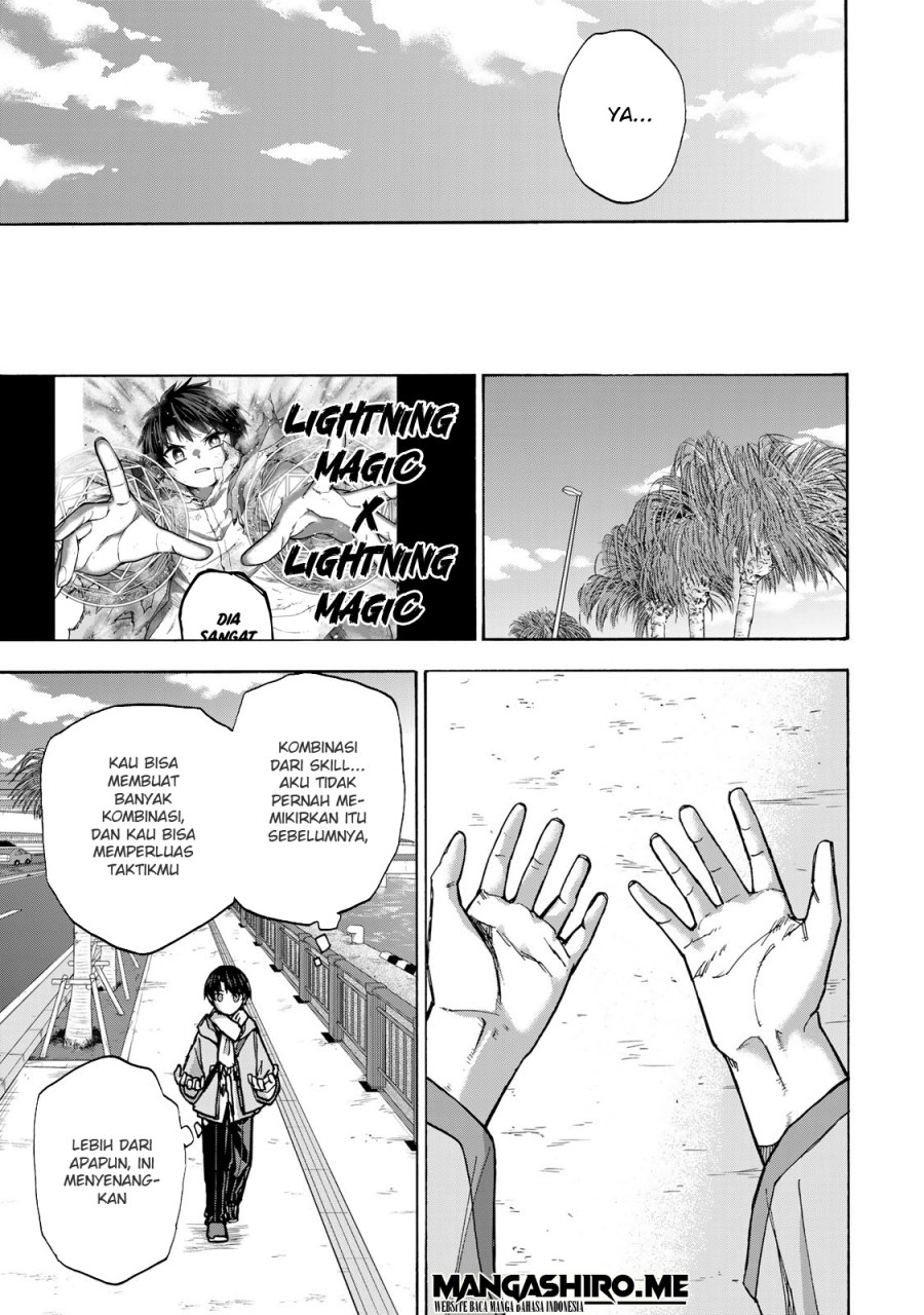 Saikyou de Saisoku no Mugen Level Up chapter 9