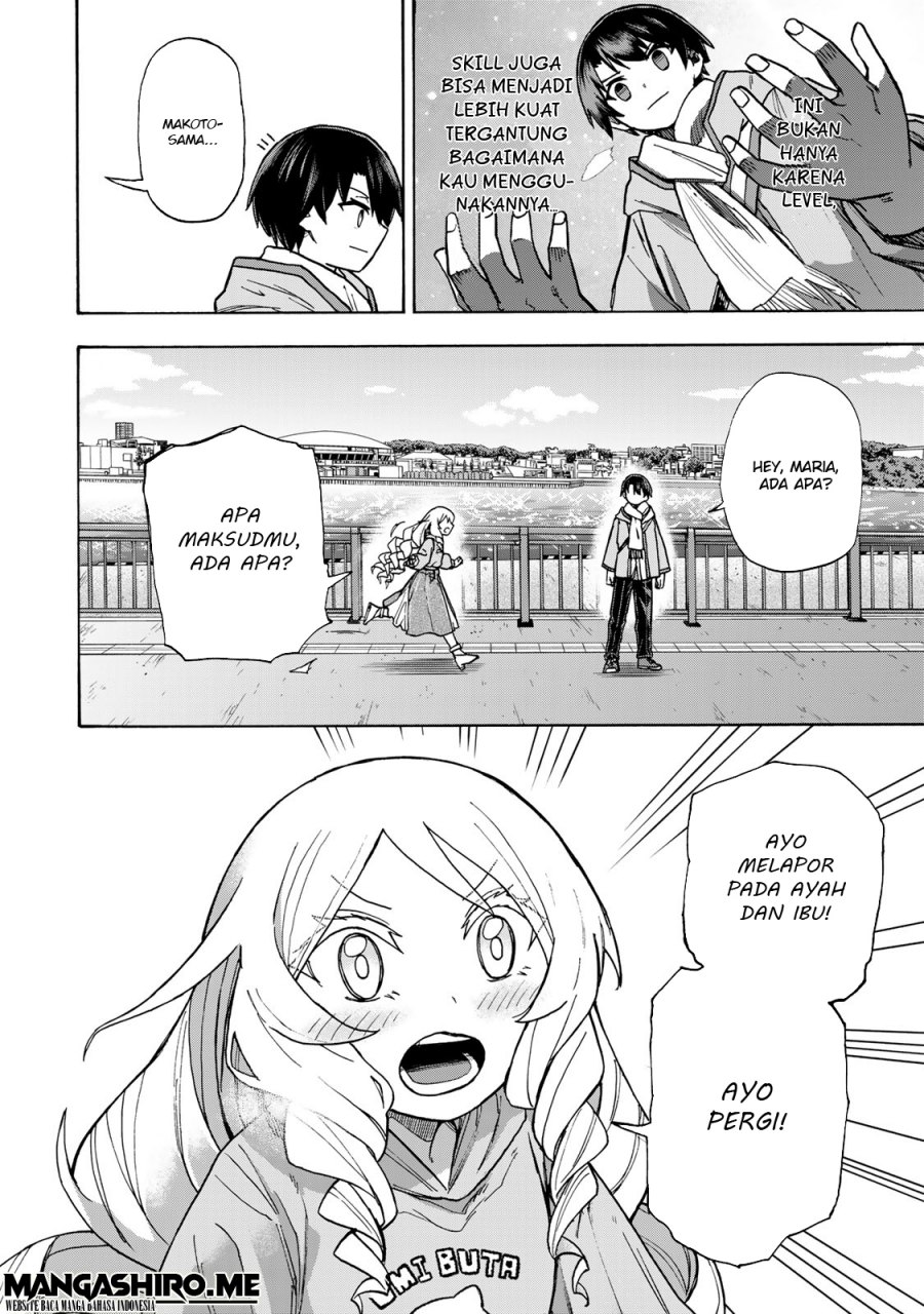 Saikyou de Saisoku no Mugen Level Up chapter 9