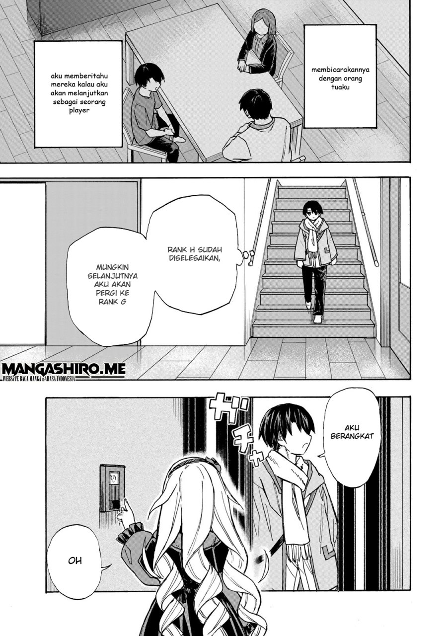Saikyou de Saisoku no Mugen Level Up chapter 9