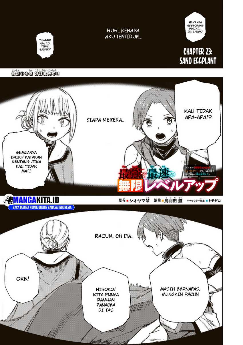 Saikyou de Saisoku no Mugen Level Up chapter 23
