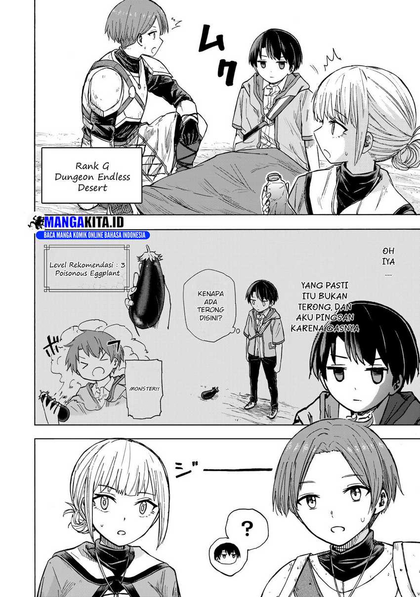 Saikyou de Saisoku no Mugen Level Up chapter 23