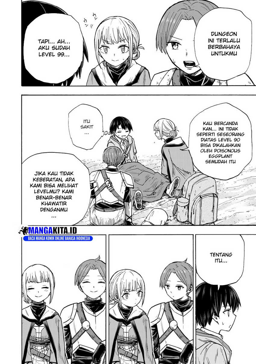 Saikyou de Saisoku no Mugen Level Up chapter 23