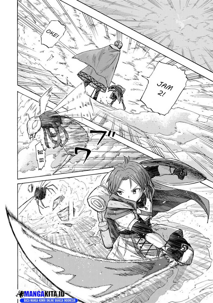 Saikyou de Saisoku no Mugen Level Up chapter 23