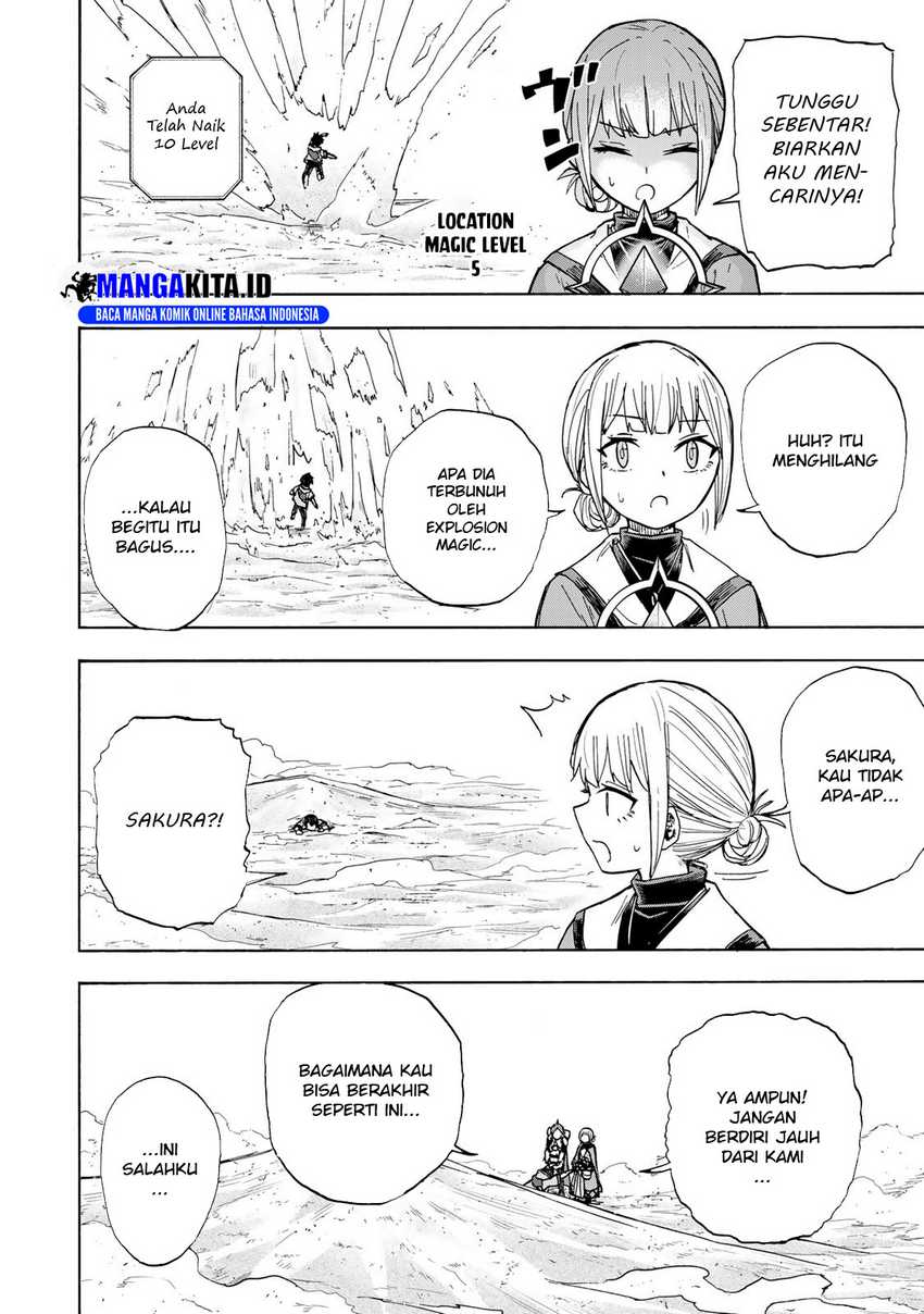 Saikyou de Saisoku no Mugen Level Up chapter 23