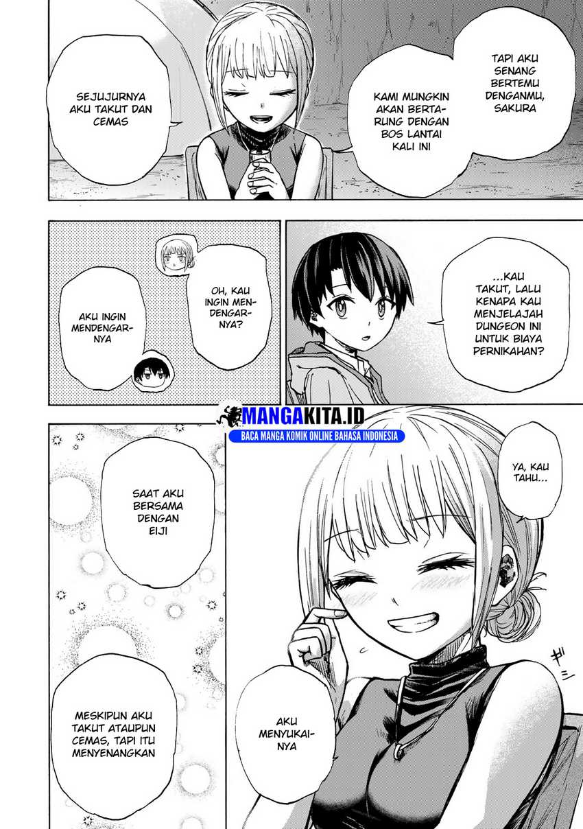 Saikyou de Saisoku no Mugen Level Up Chapter 24 Bahasa Indonesia