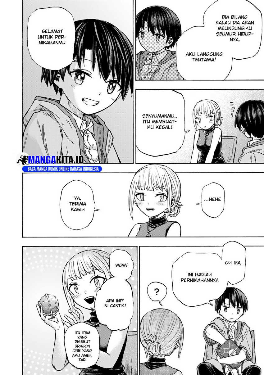 Saikyou de Saisoku no Mugen Level Up Chapter 24 Bahasa Indonesia