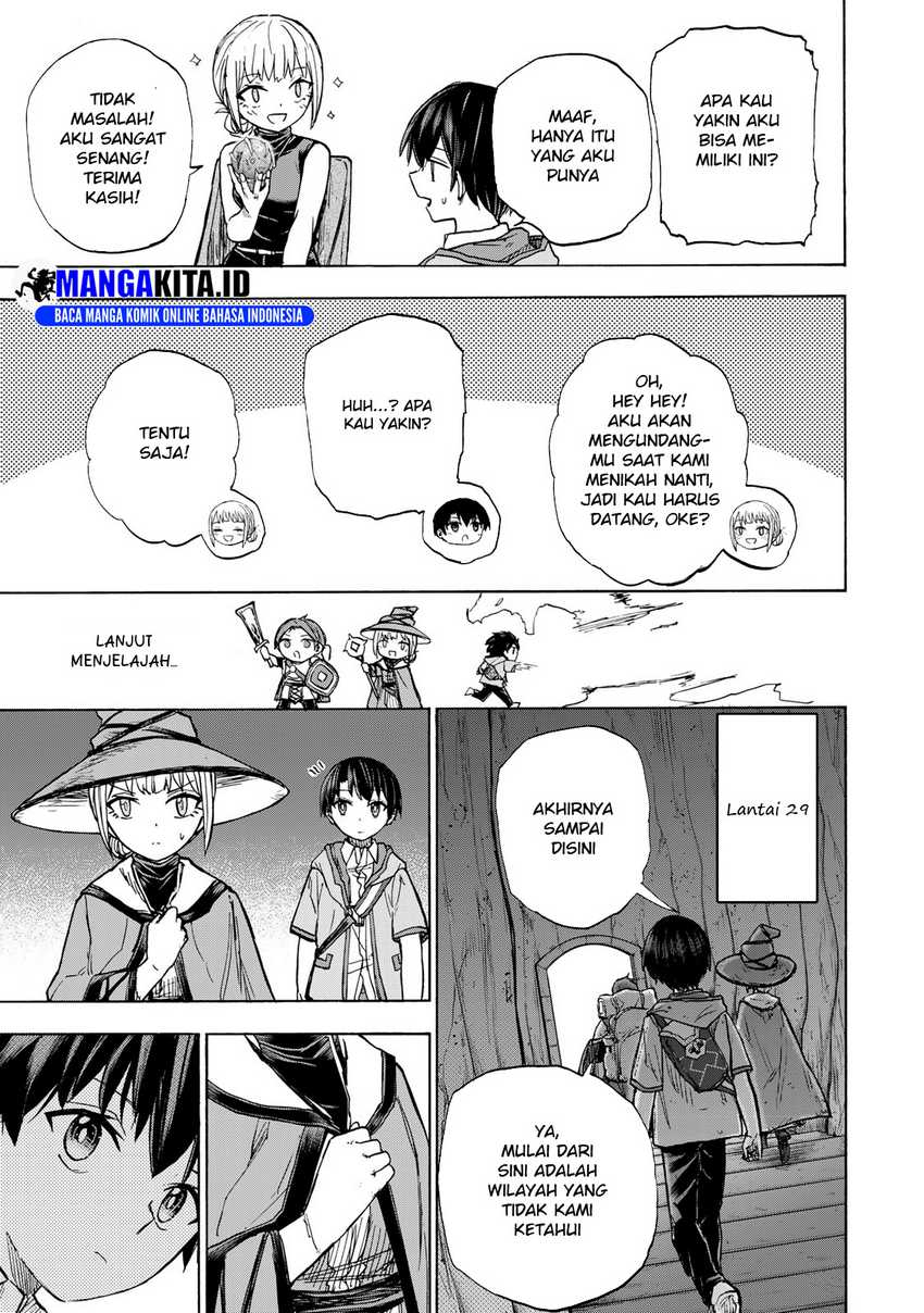 Saikyou de Saisoku no Mugen Level Up Chapter 24 Bahasa Indonesia