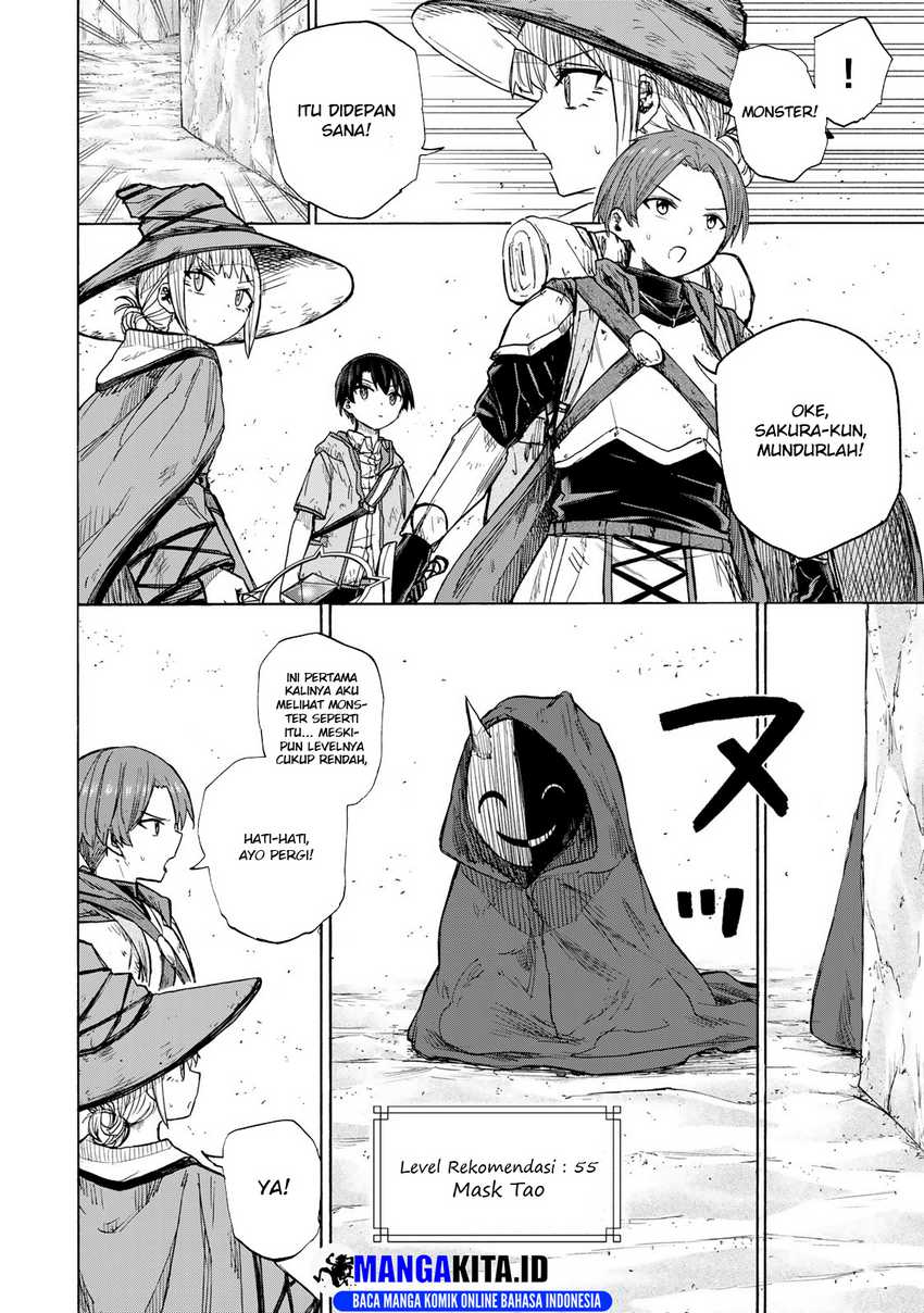 Saikyou de Saisoku no Mugen Level Up Chapter 24 Bahasa Indonesia