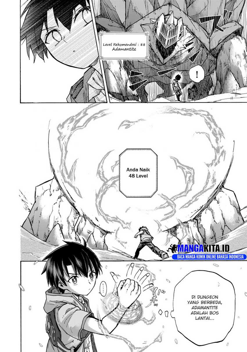 Saikyou de Saisoku no Mugen Level Up Chapter 24 Bahasa Indonesia