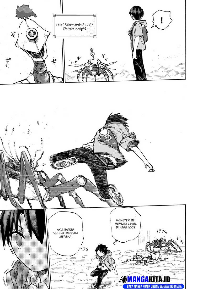 Saikyou de Saisoku no Mugen Level Up Chapter 24 Bahasa Indonesia