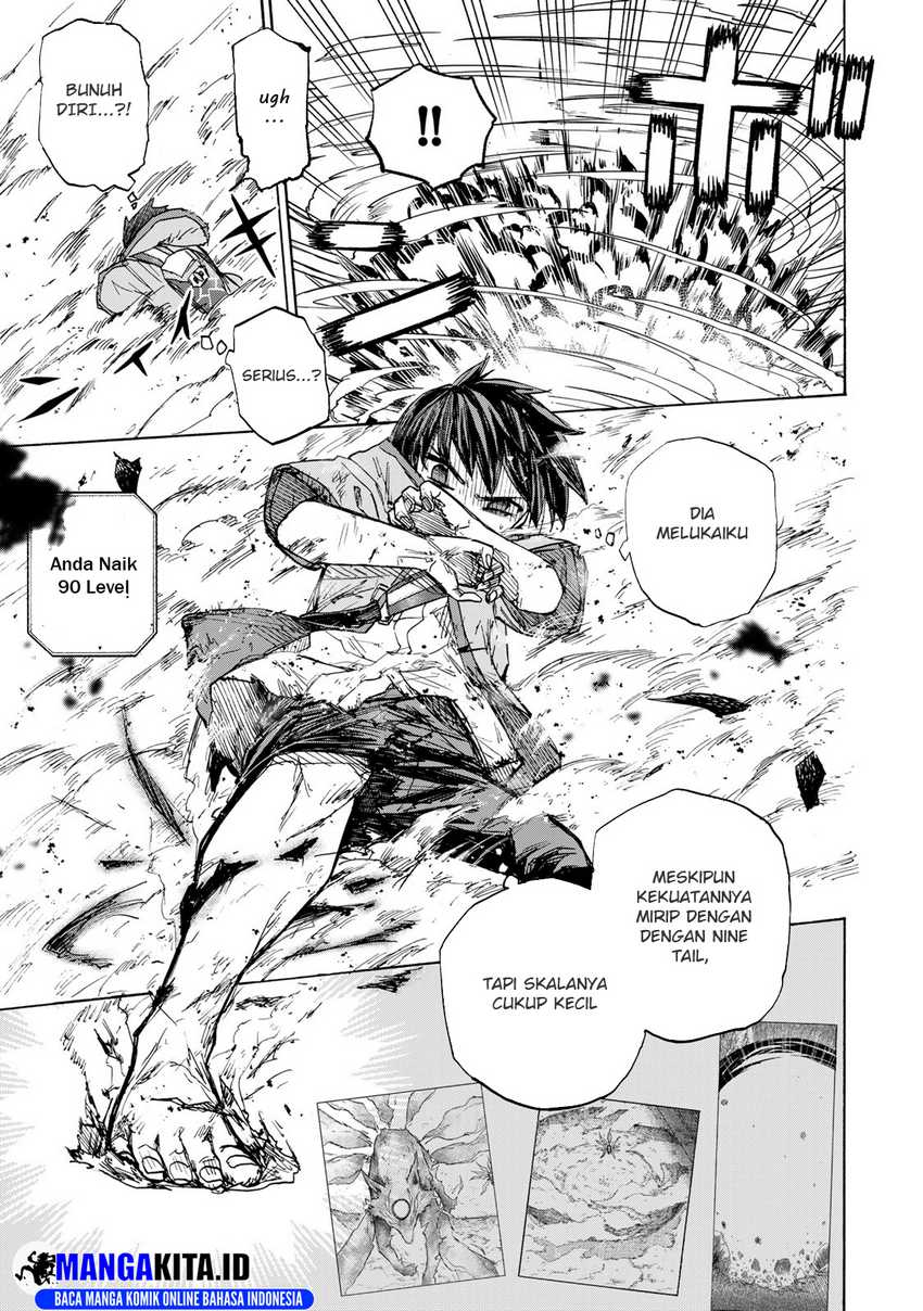 Saikyou de Saisoku no Mugen Level Up Chapter 24 Bahasa Indonesia
