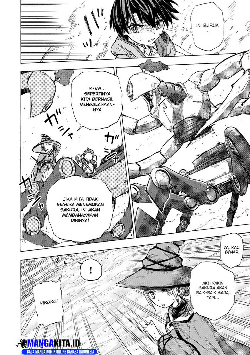 Saikyou de Saisoku no Mugen Level Up Chapter 24 Bahasa Indonesia