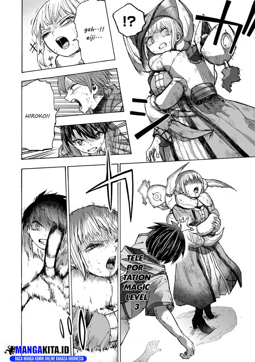 Saikyou de Saisoku no Mugen Level Up Chapter 24 Bahasa Indonesia