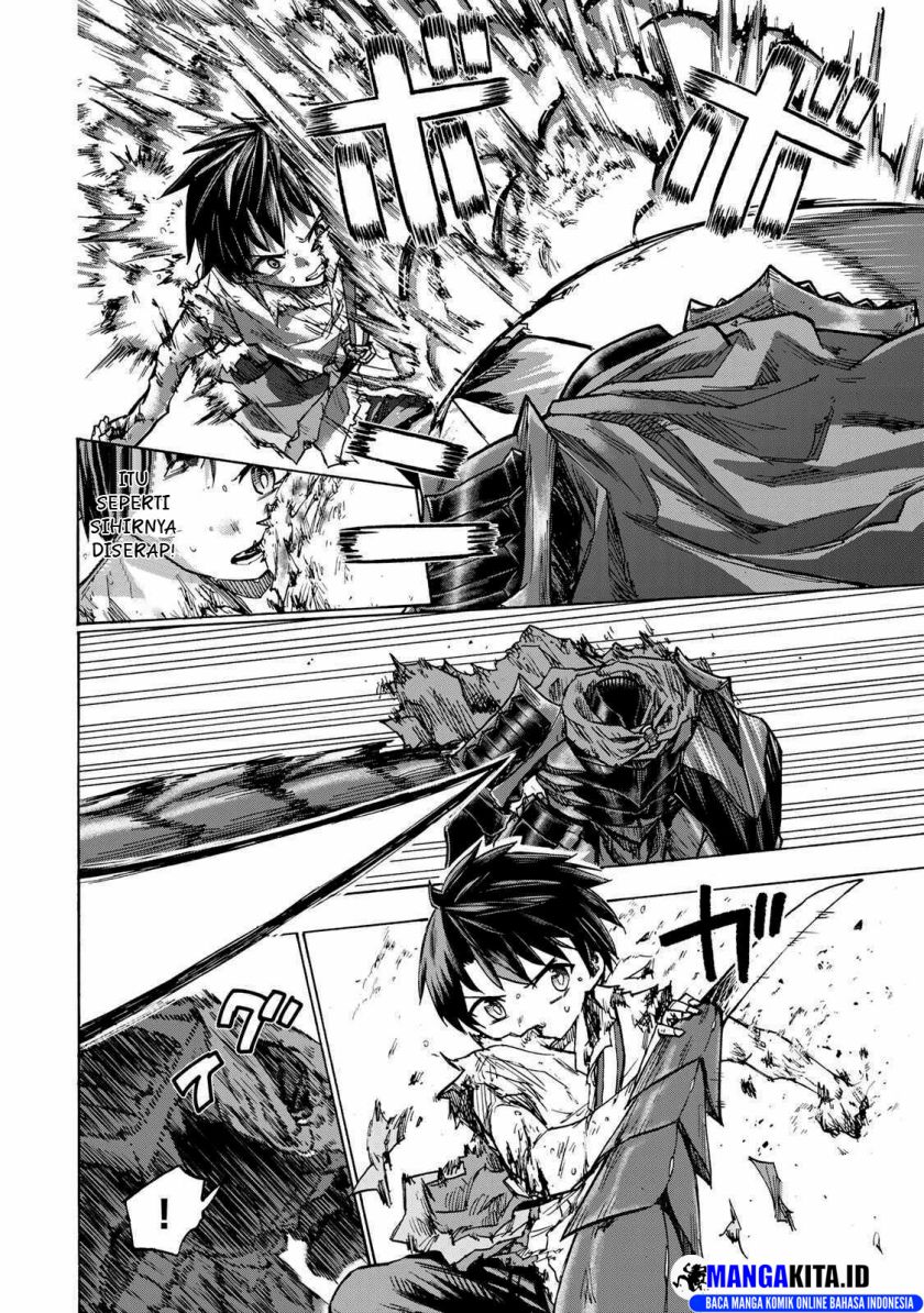 Saikyou de Saisoku no Mugen Level Up Chapter 26 Bahasa Indonesia