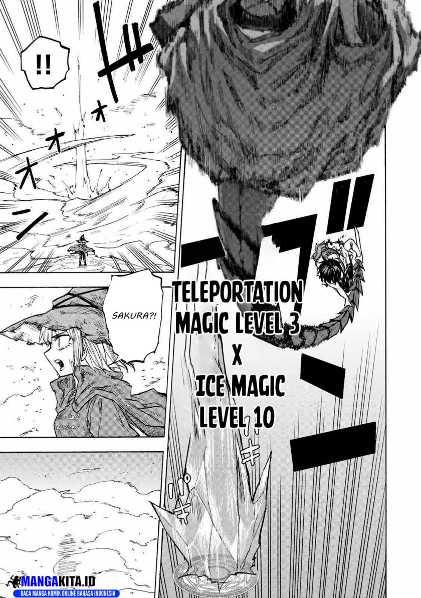 Saikyou de Saisoku no Mugen Level Up Chapter 26 Bahasa Indonesia