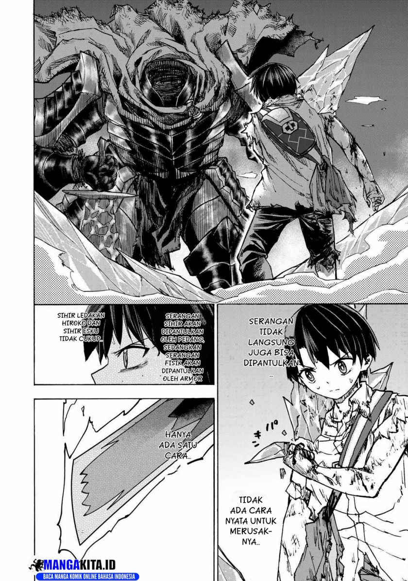 Saikyou de Saisoku no Mugen Level Up Chapter 26 Bahasa Indonesia