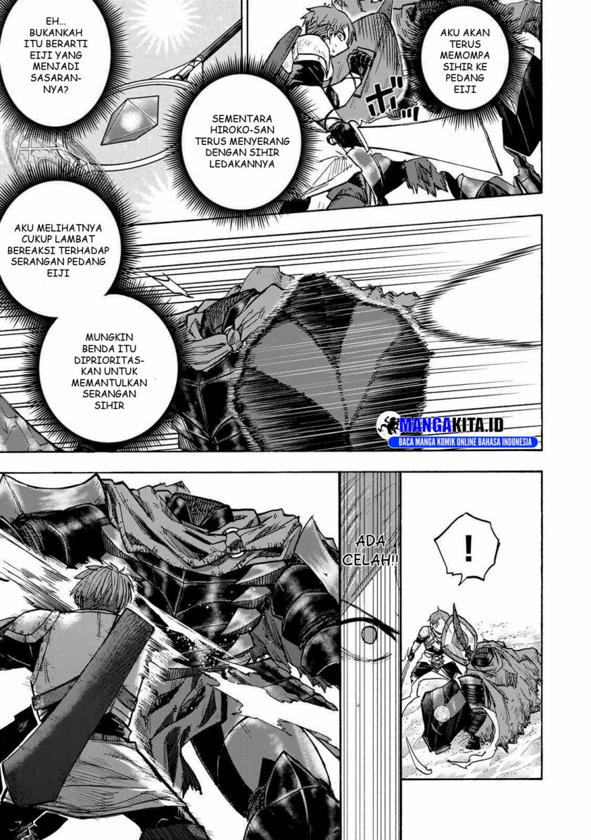 Saikyou de Saisoku no Mugen Level Up Chapter 26 Bahasa Indonesia