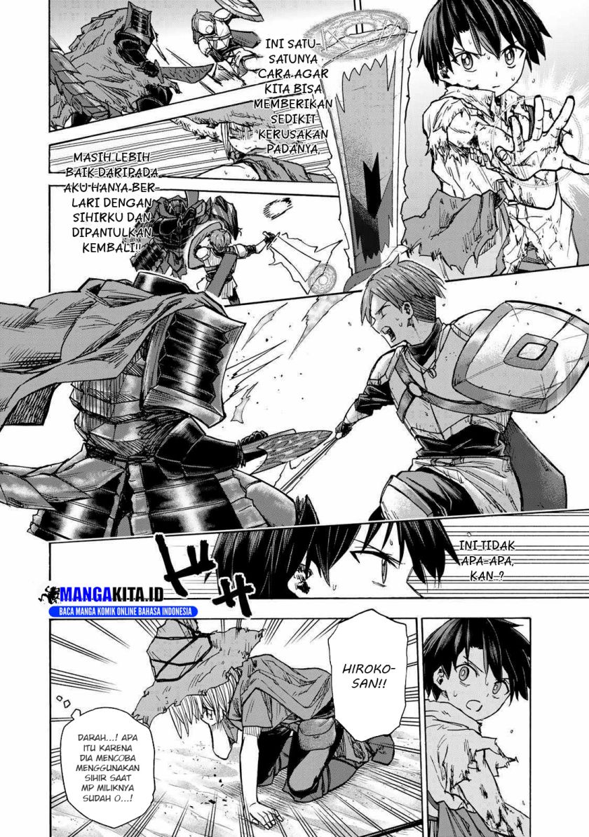 Saikyou de Saisoku no Mugen Level Up Chapter 26 Bahasa Indonesia