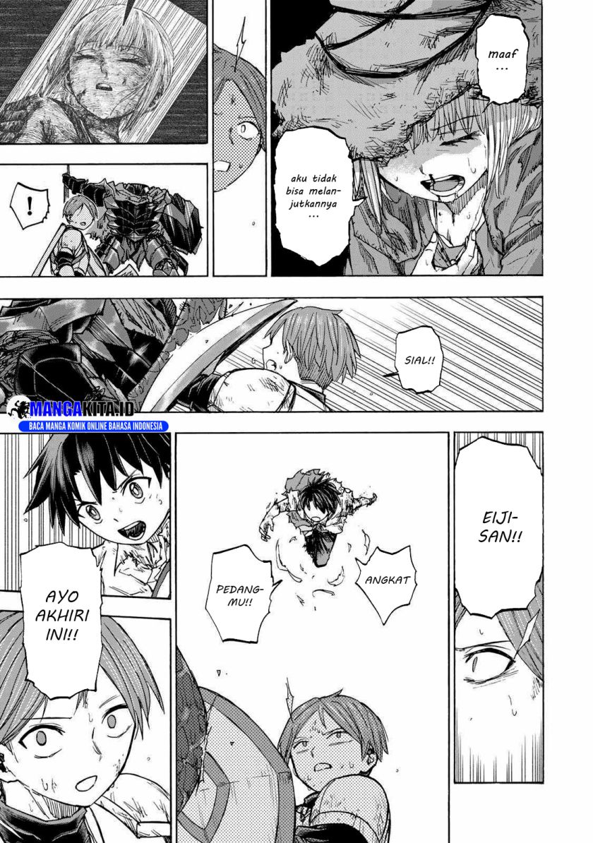 Saikyou de Saisoku no Mugen Level Up Chapter 26 Bahasa Indonesia