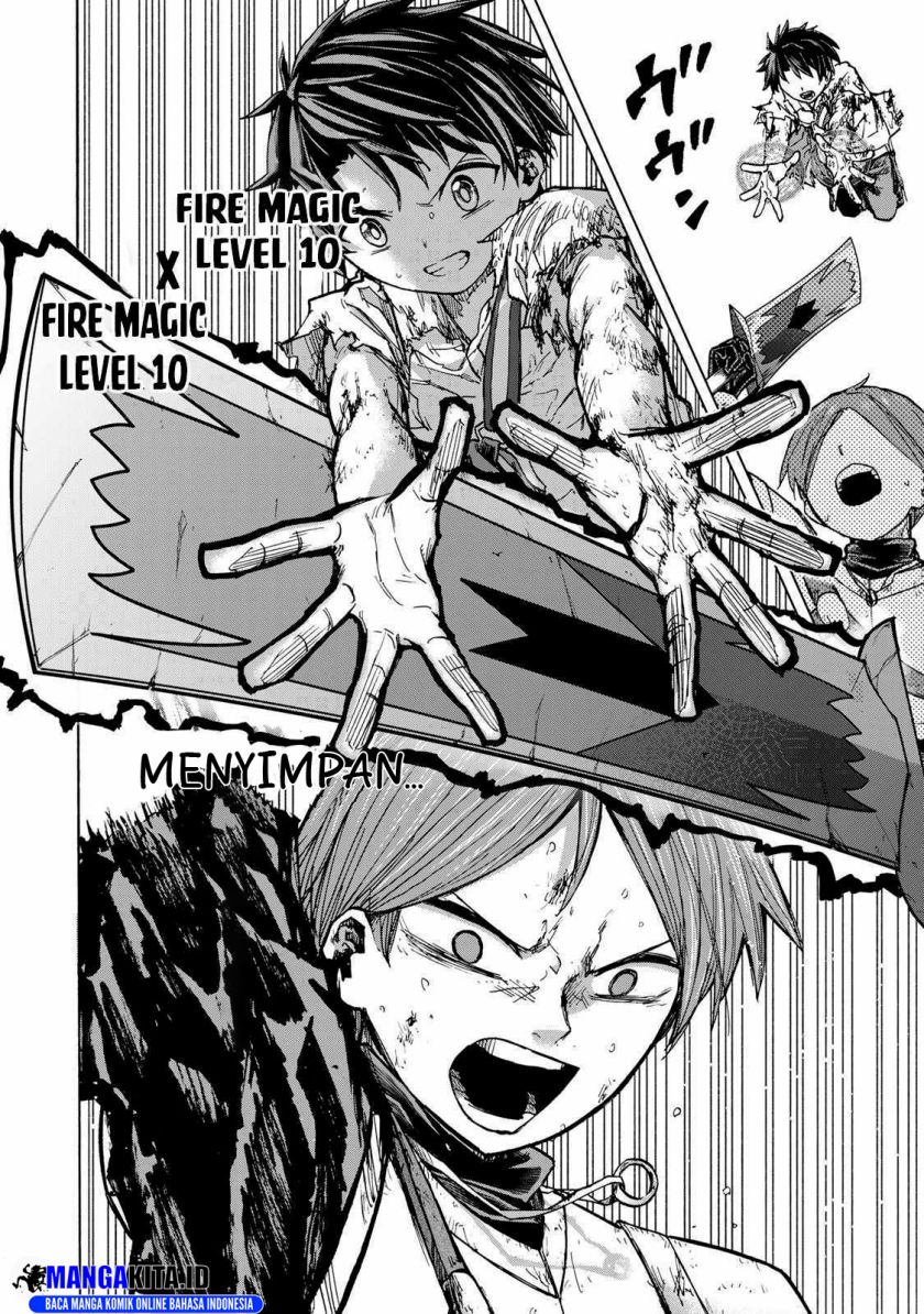 Saikyou de Saisoku no Mugen Level Up Chapter 26 Bahasa Indonesia