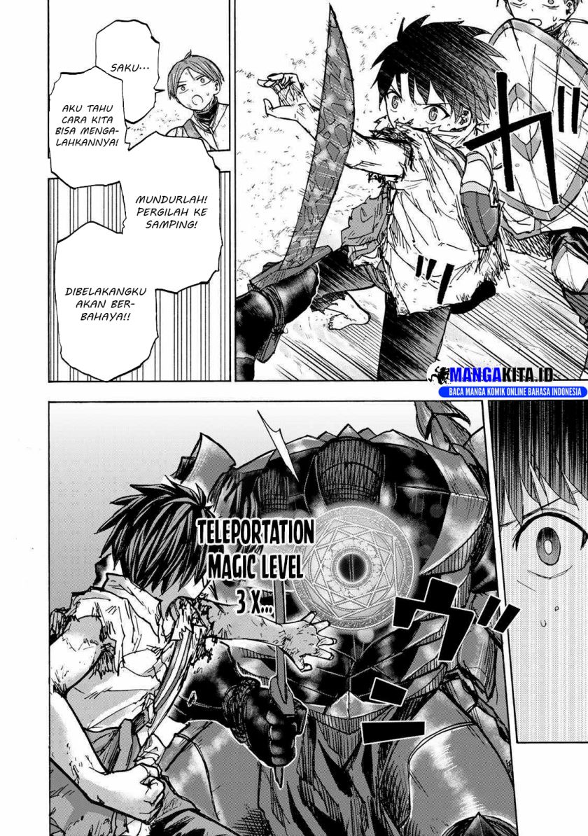 Saikyou de Saisoku no Mugen Level Up Chapter 26 Bahasa Indonesia