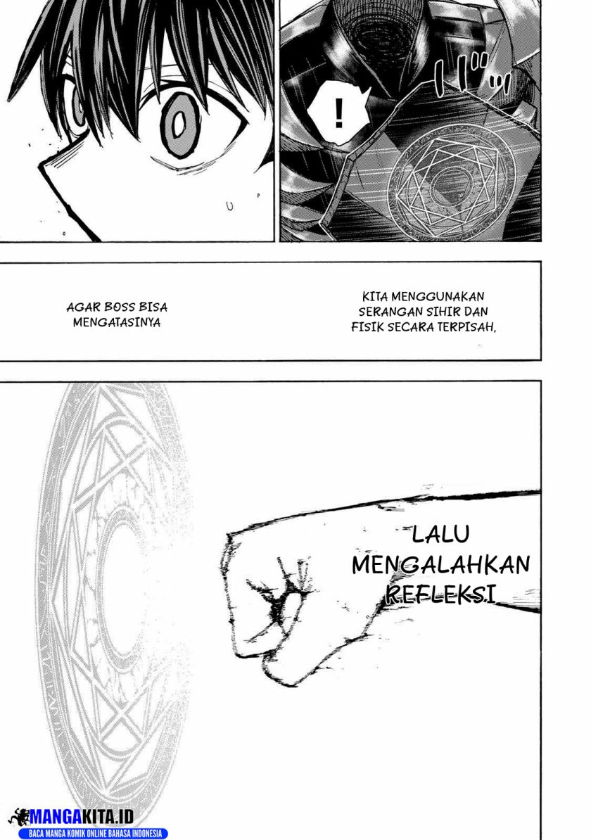 Saikyou de Saisoku no Mugen Level Up Chapter 26 Bahasa Indonesia