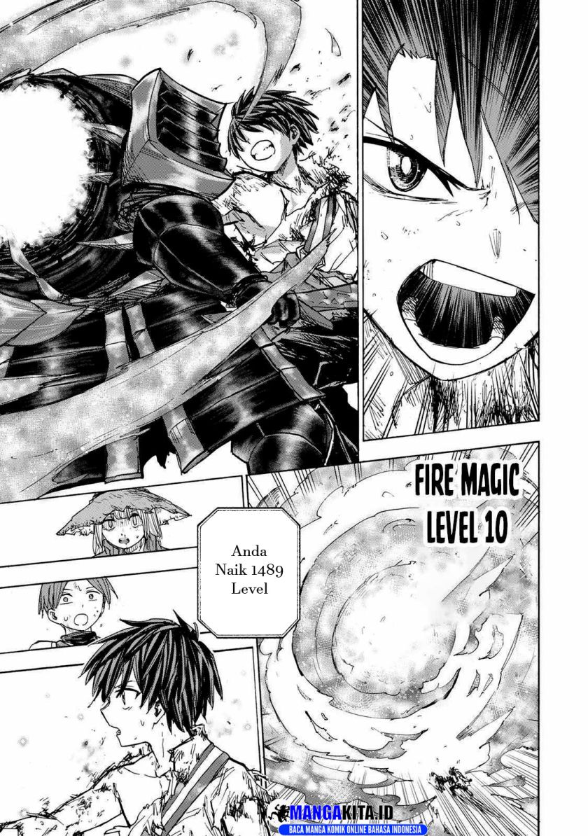 Saikyou de Saisoku no Mugen Level Up Chapter 26 Bahasa Indonesia