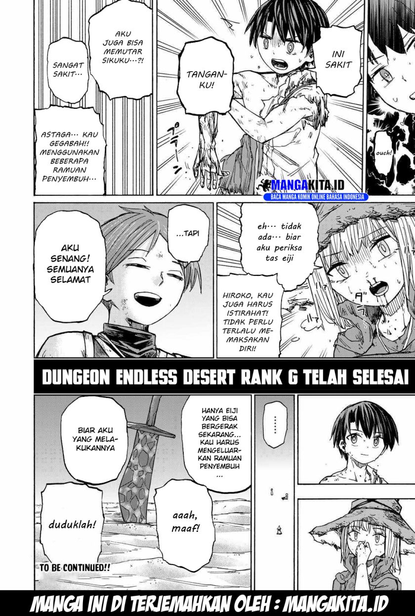 Saikyou de Saisoku no Mugen Level Up Chapter 26 Bahasa Indonesia