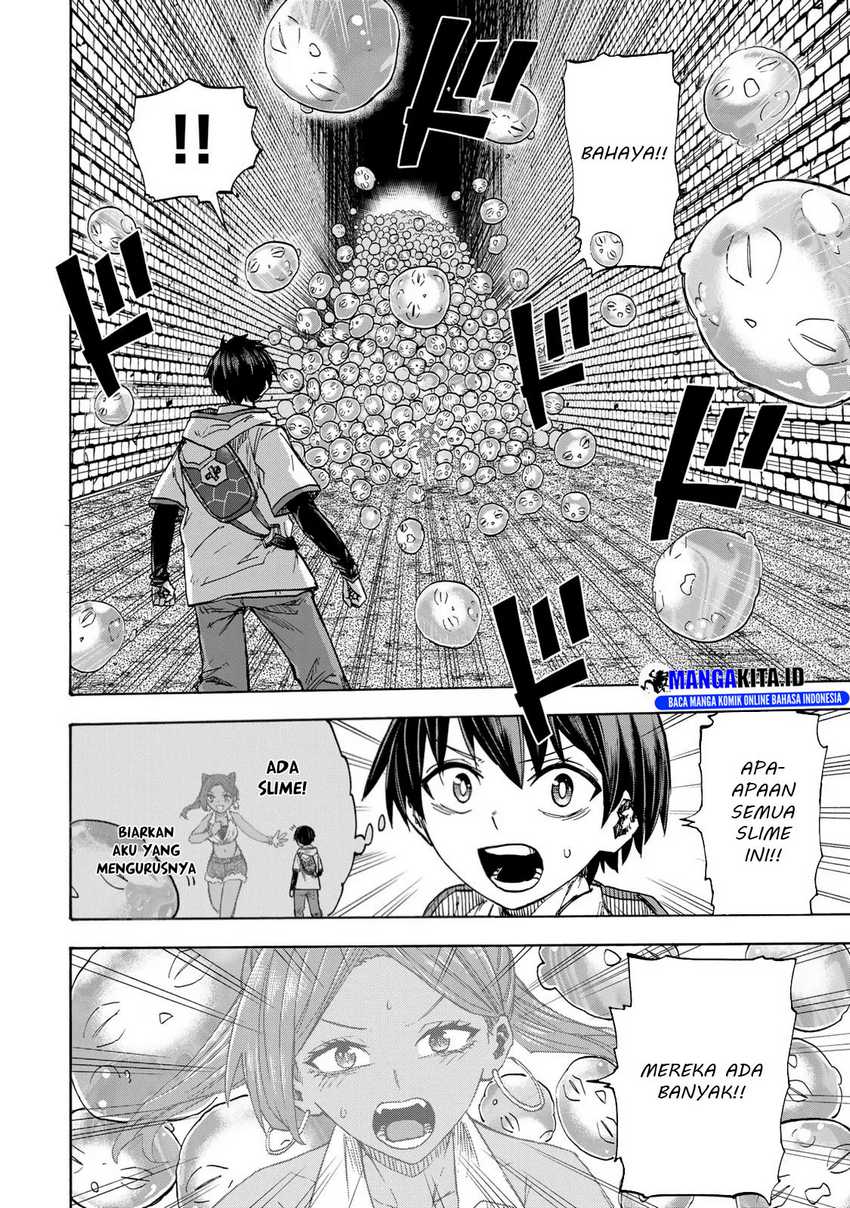 Saikyou de Saisoku no Mugen Level Up chapter 30