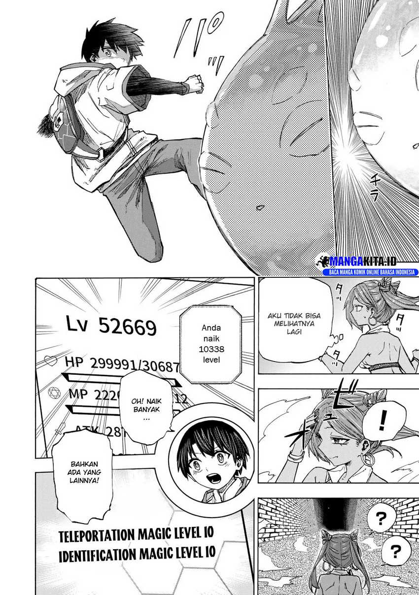 Saikyou de Saisoku no Mugen Level Up chapter 30