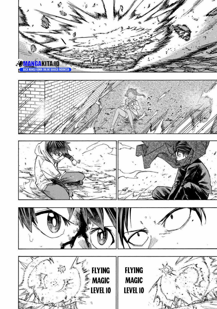 Saikyou de Saisoku no Mugen Level Up chapter 34