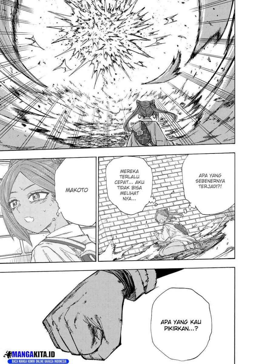 Saikyou de Saisoku no Mugen Level Up chapter 34
