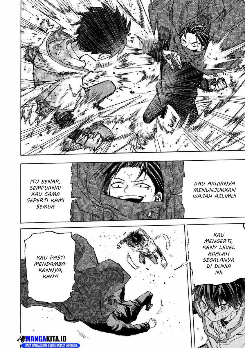 Saikyou de Saisoku no Mugen Level Up chapter 34