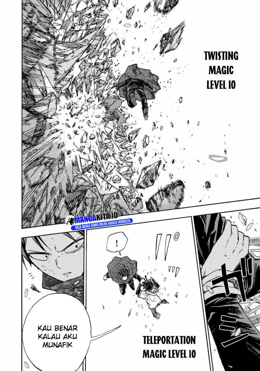 Saikyou de Saisoku no Mugen Level Up chapter 34