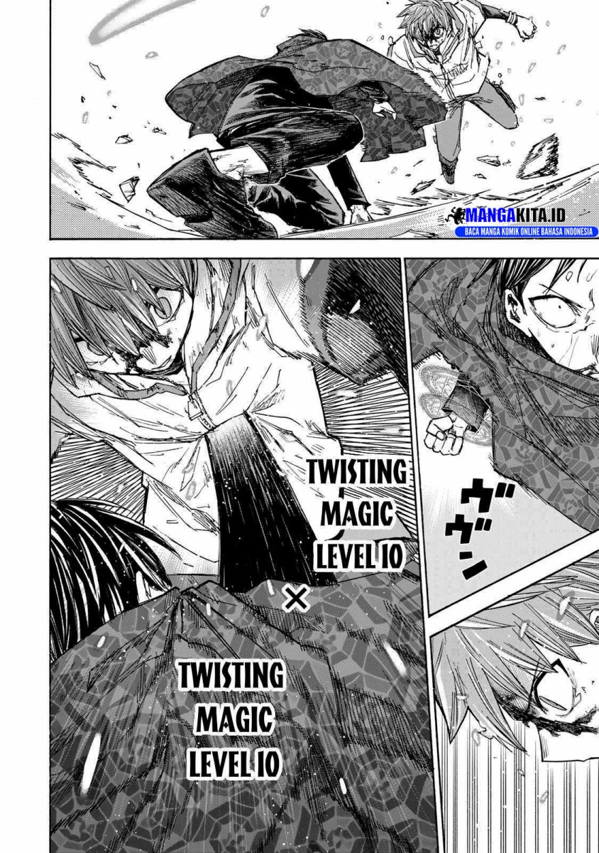 Saikyou de Saisoku no Mugen Level Up chapter 34