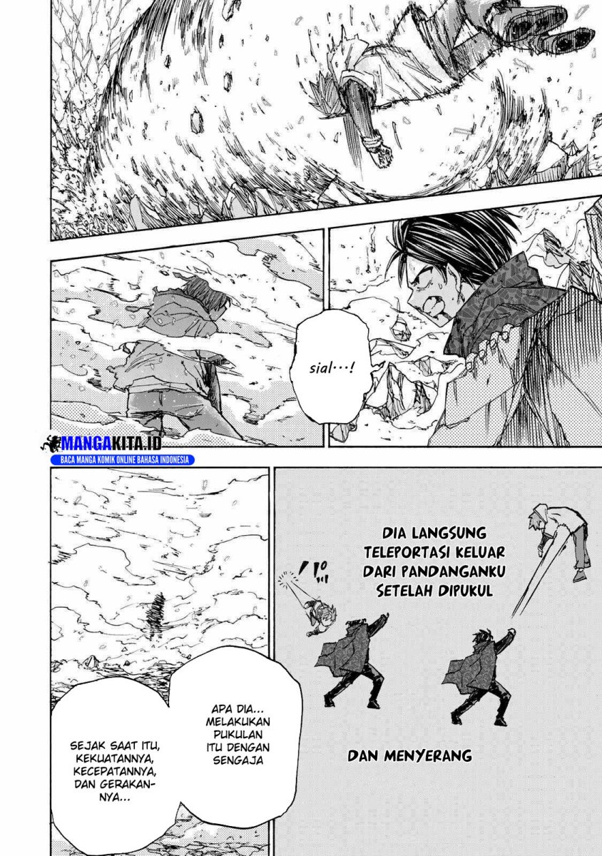 Saikyou de Saisoku no Mugen Level Up chapter 34