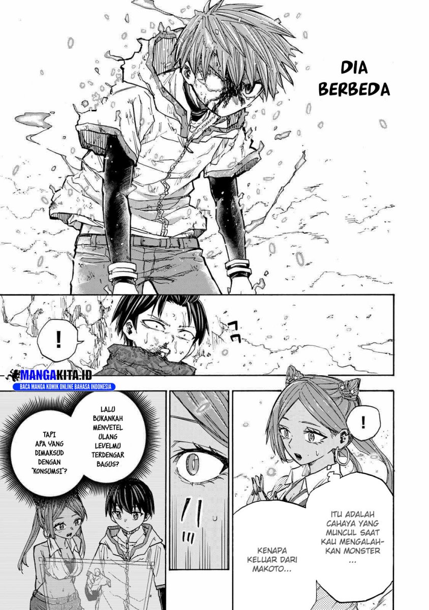 Saikyou de Saisoku no Mugen Level Up chapter 34