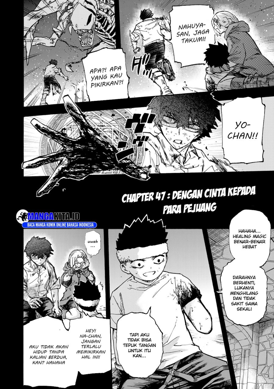 Saikyou de Saisoku no Mugen Level Up Chapter 47 Bahasa Indonesia