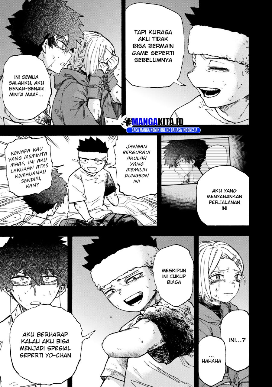 Saikyou de Saisoku no Mugen Level Up Chapter 47 Bahasa Indonesia