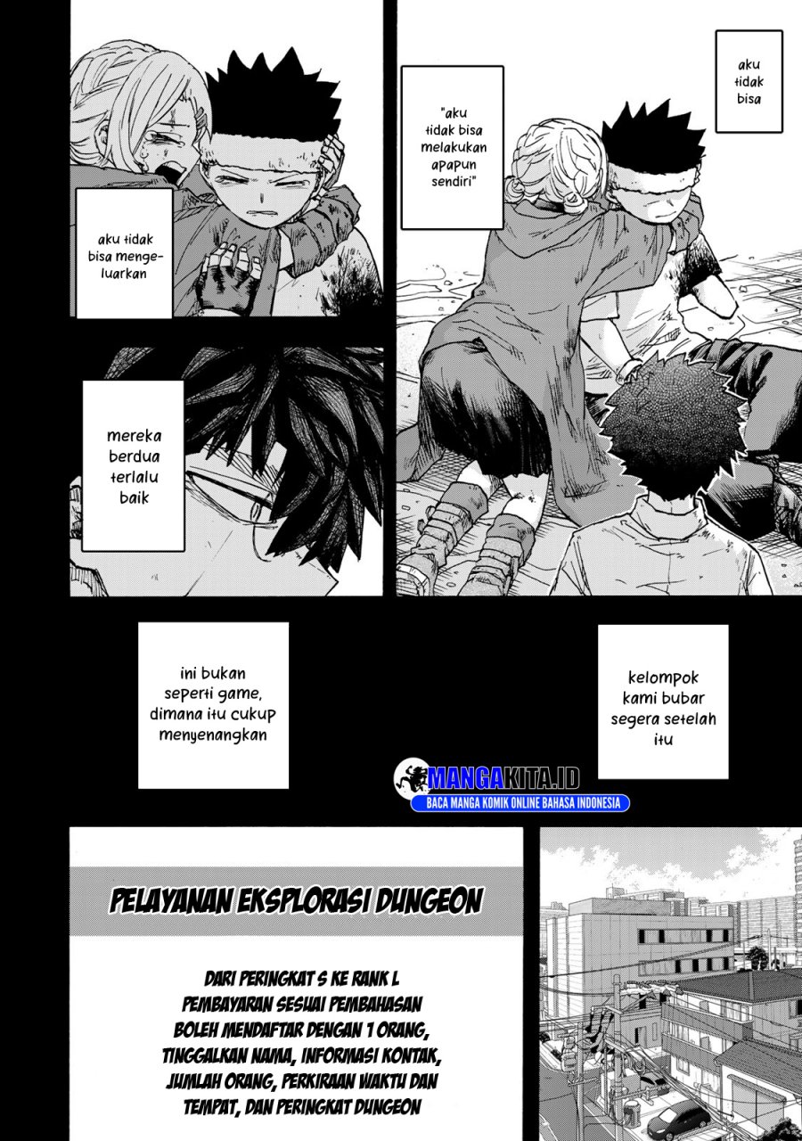 Saikyou de Saisoku no Mugen Level Up Chapter 47 Bahasa Indonesia