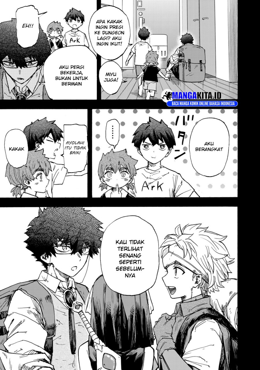 Saikyou de Saisoku no Mugen Level Up Chapter 47 Bahasa Indonesia