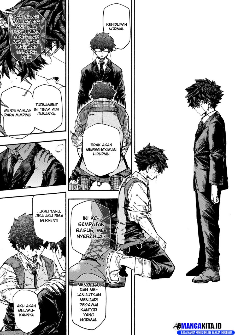 Saikyou de Saisoku no Mugen Level Up Chapter 47 Bahasa Indonesia