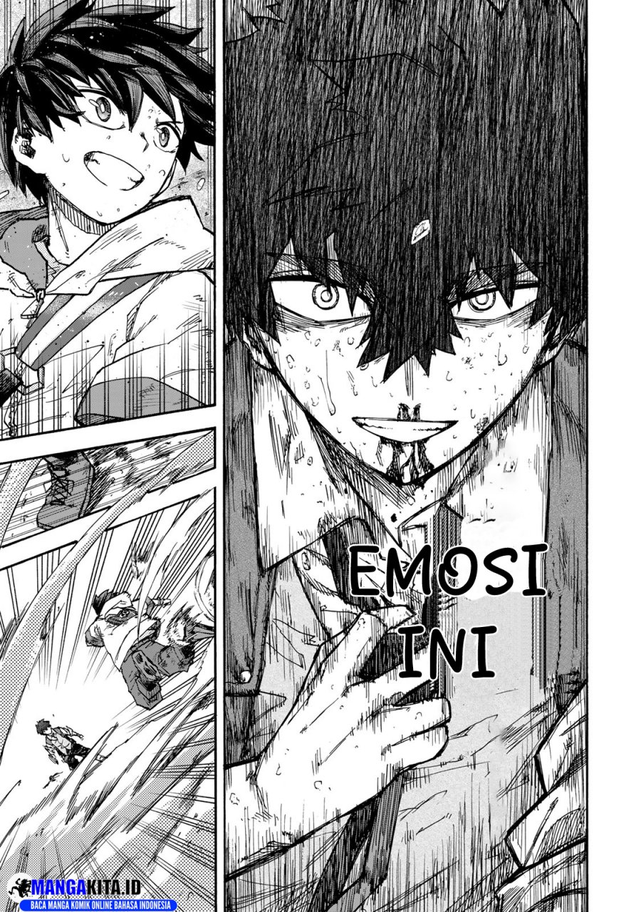 Saikyou de Saisoku no Mugen Level Up Chapter 47 Bahasa Indonesia