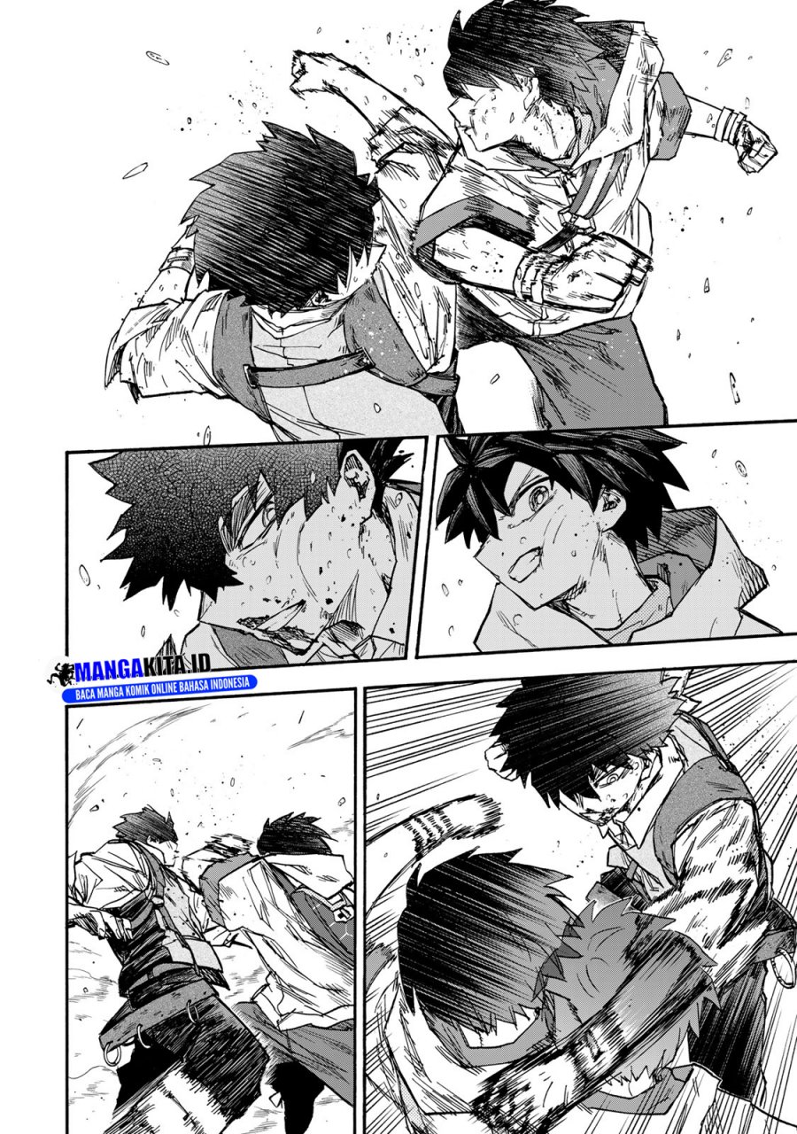 Saikyou de Saisoku no Mugen Level Up Chapter 47 Bahasa Indonesia